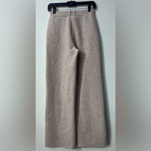 010 NWT OGL High Waisted Straight Leg Pull On Pant - Heather Morganite Size XS - Picture 4 of 9